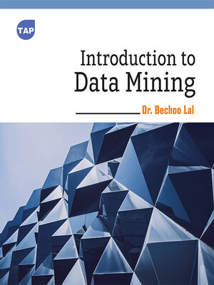 cover image of Introduction to Data Mining